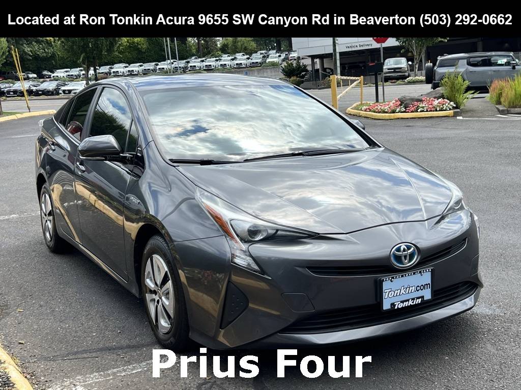 2016 Toyota Prius Four — Hatchback — 93,786 mi — Portland, OR