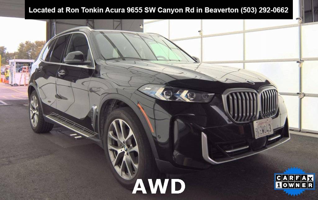 2024 BMW X5 40i — SUV — 46,173 mi — Portland, OR