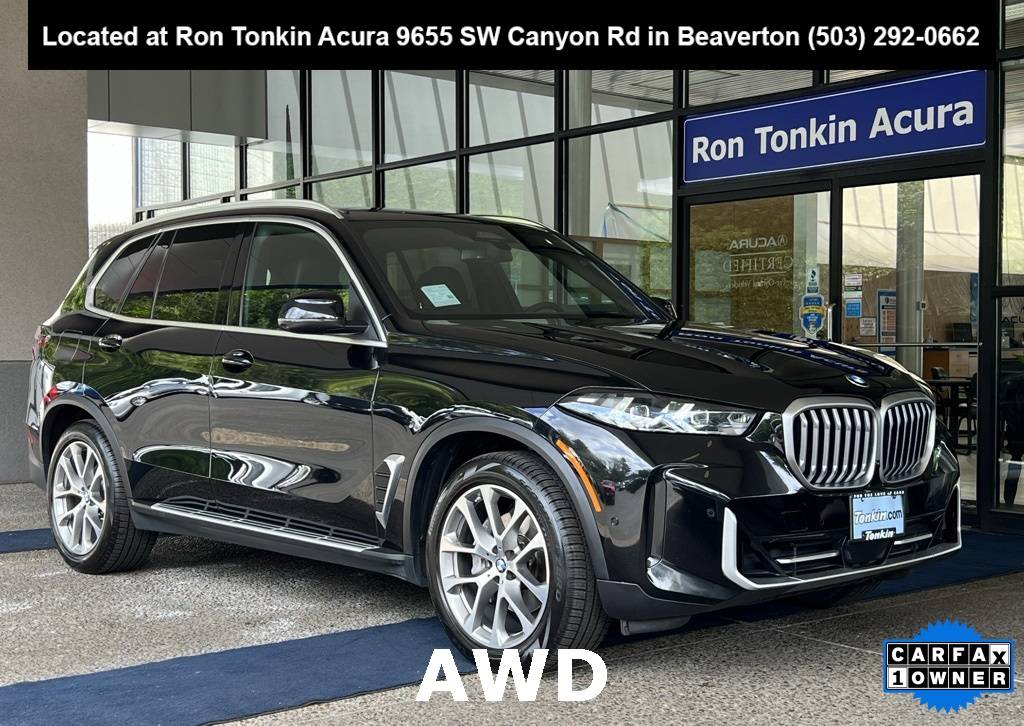 2024 BMW X5 40i — SUV — 46,674 mi — Portland, OR