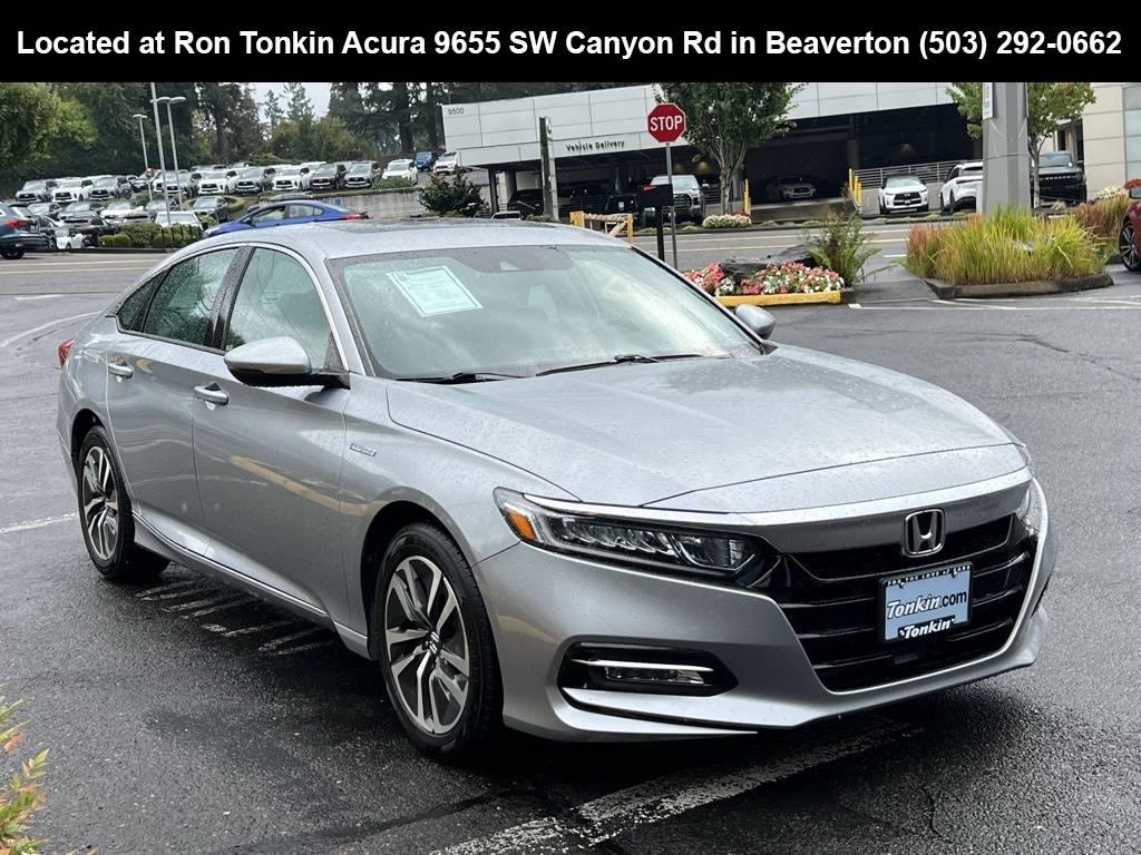 2019 Honda Accord Hybrid EX-L — Sedan — 22,193 mi — Portland, OR