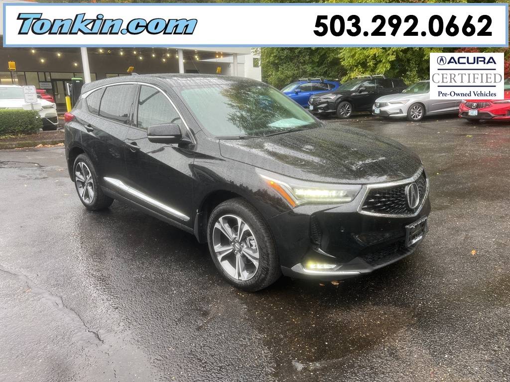 2023 Acura RDX Advance Package — SUV — 17,379 mi — Portland, OR
