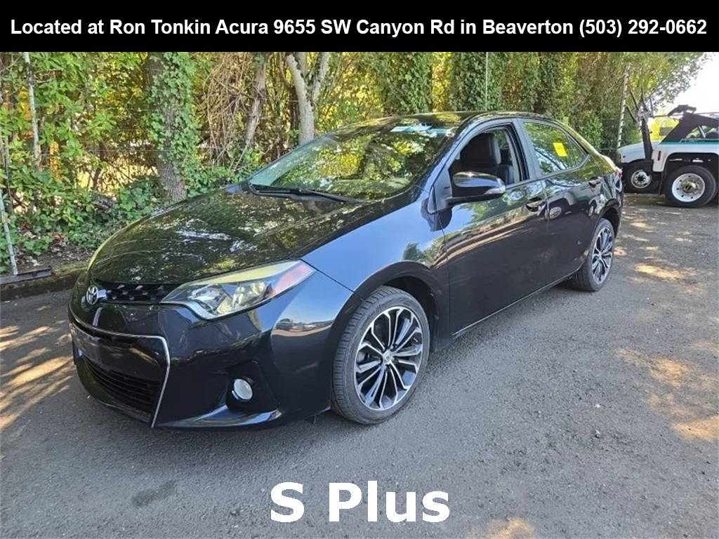 2015 Toyota Corolla S Plus — Sedan — 75,851 mi — Portland, OR