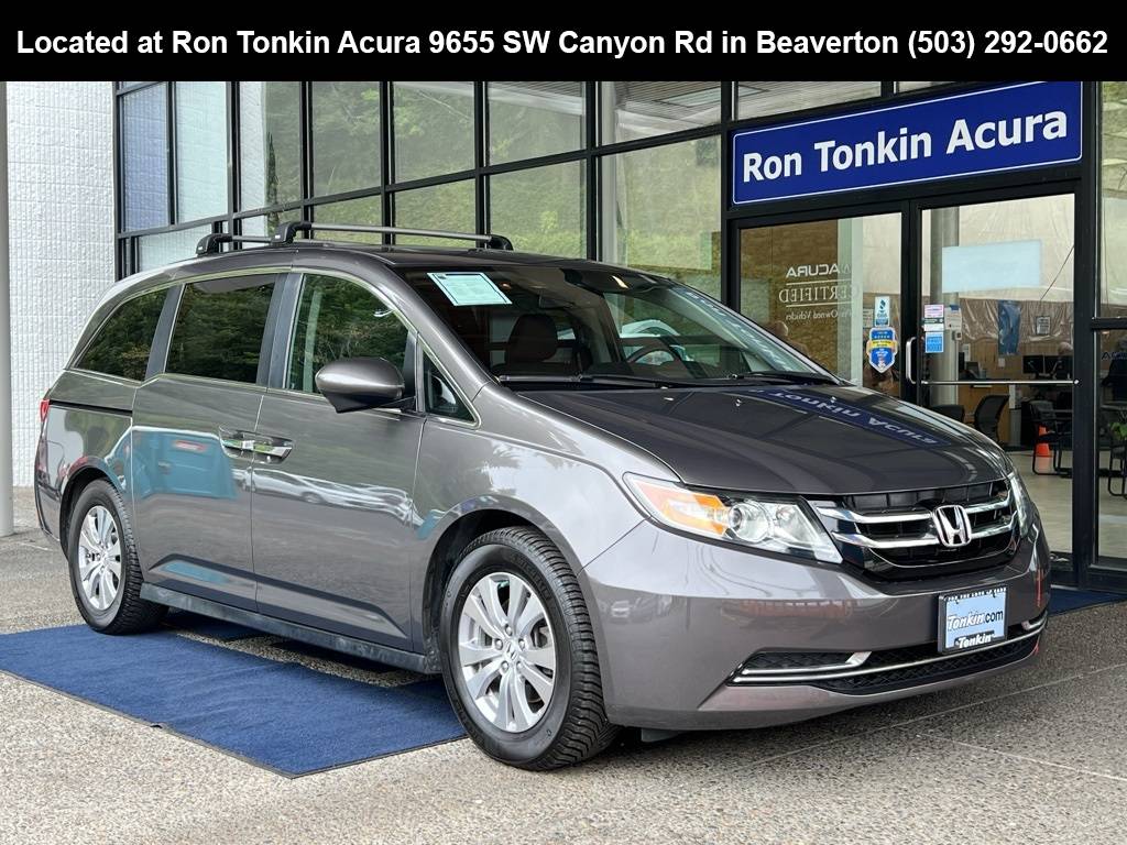 2015 Honda Odyssey EX-L — Minivan — 106,506 mi — Portland, OR