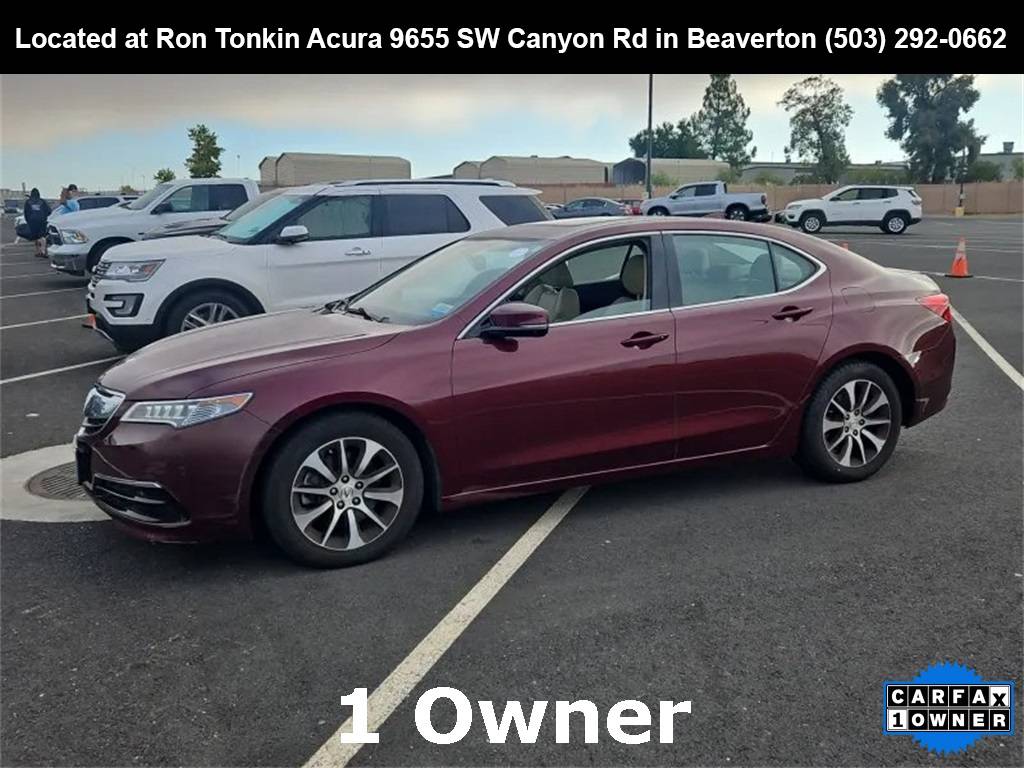 2015 Acura TLX Standard — Sedan — 83,388 mi — Portland, OR