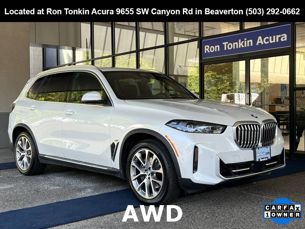 2024 BMW X5 40i — SUV — 41,633 mi — Portland, OR