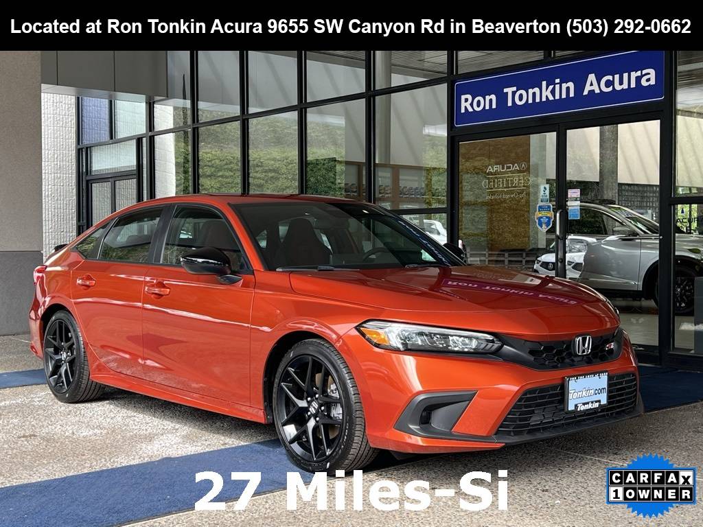 2023 Honda Civic Si — Sedan — 22 mi — Portland, OR