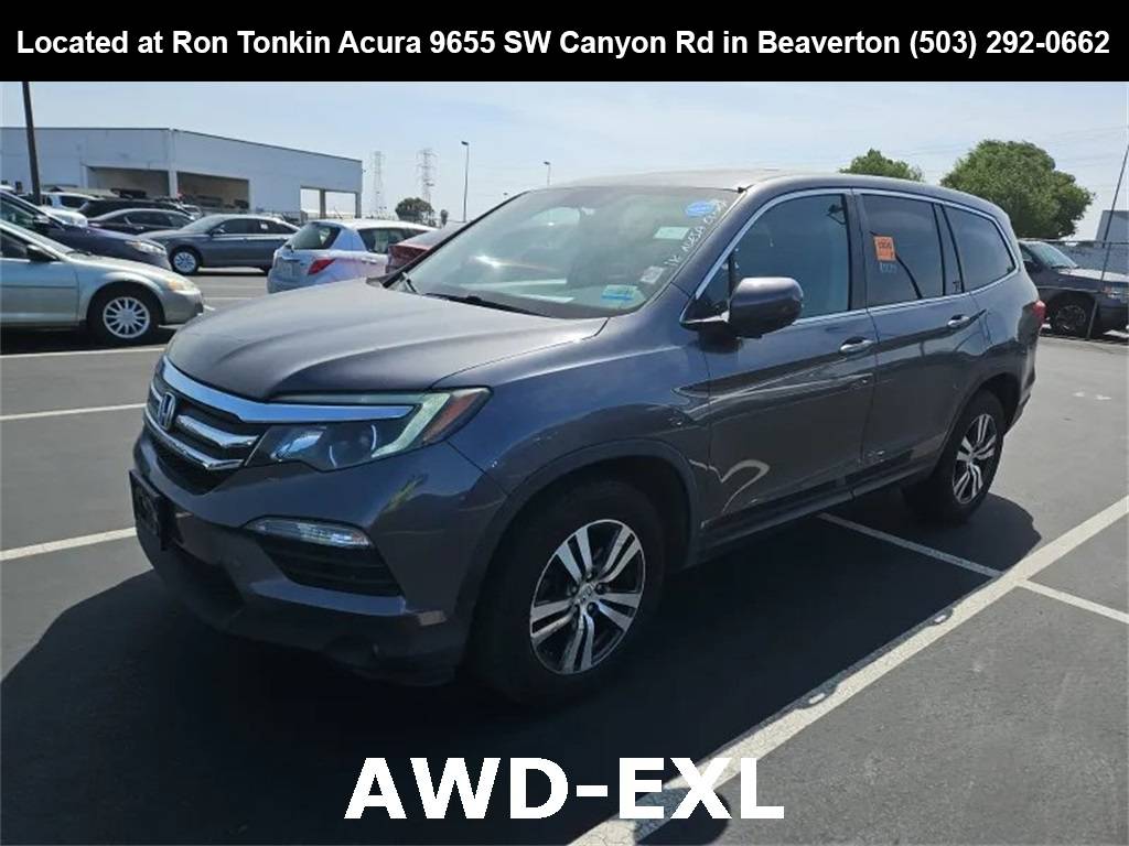2016 Honda Pilot EX-L — SUV — 93,177 mi — Portland, OR