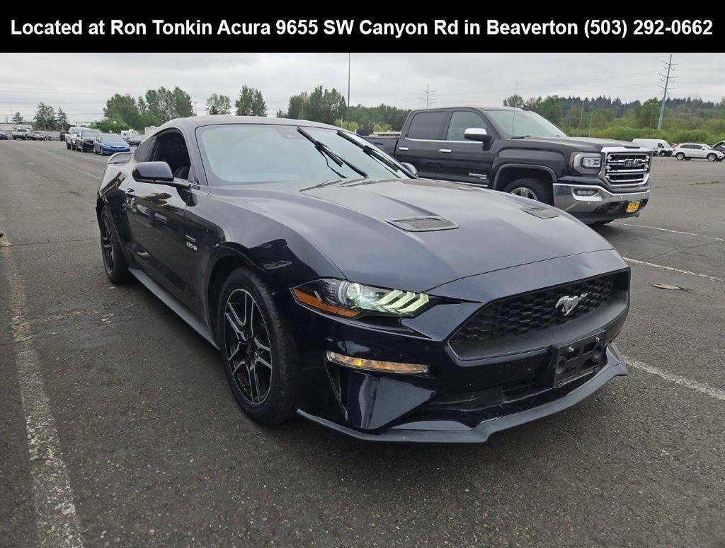 2021 Ford Mustang EcoBoost