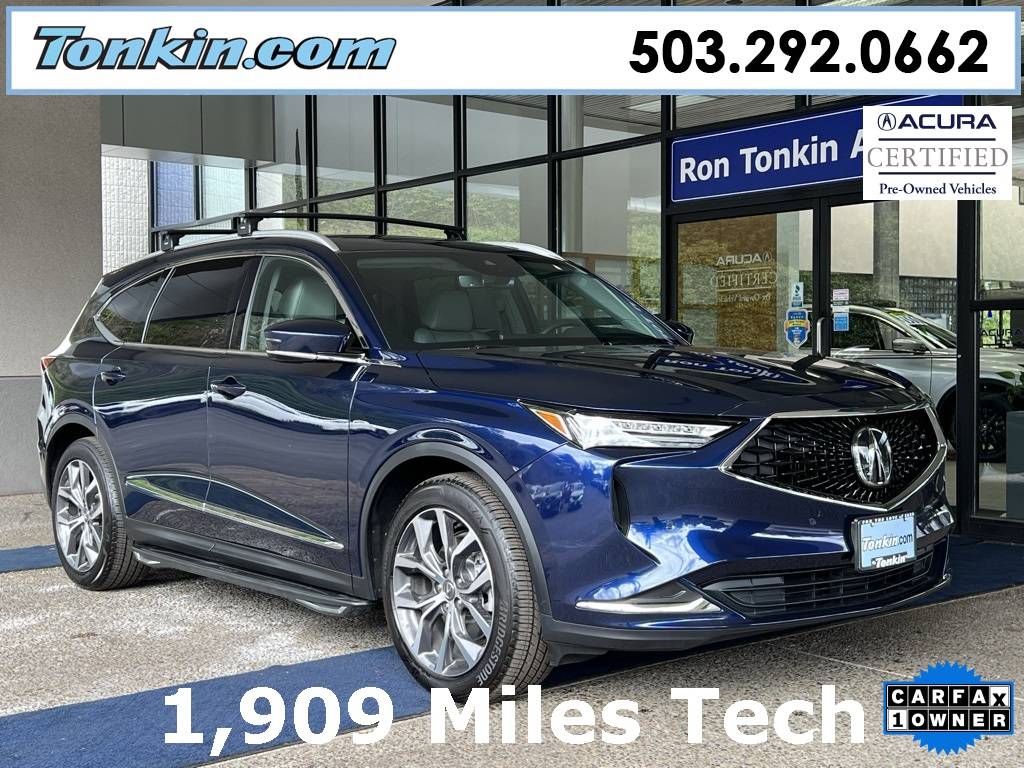 2024 Acura MDX Technology Package — SUV — 1,901 mi — Portland, OR