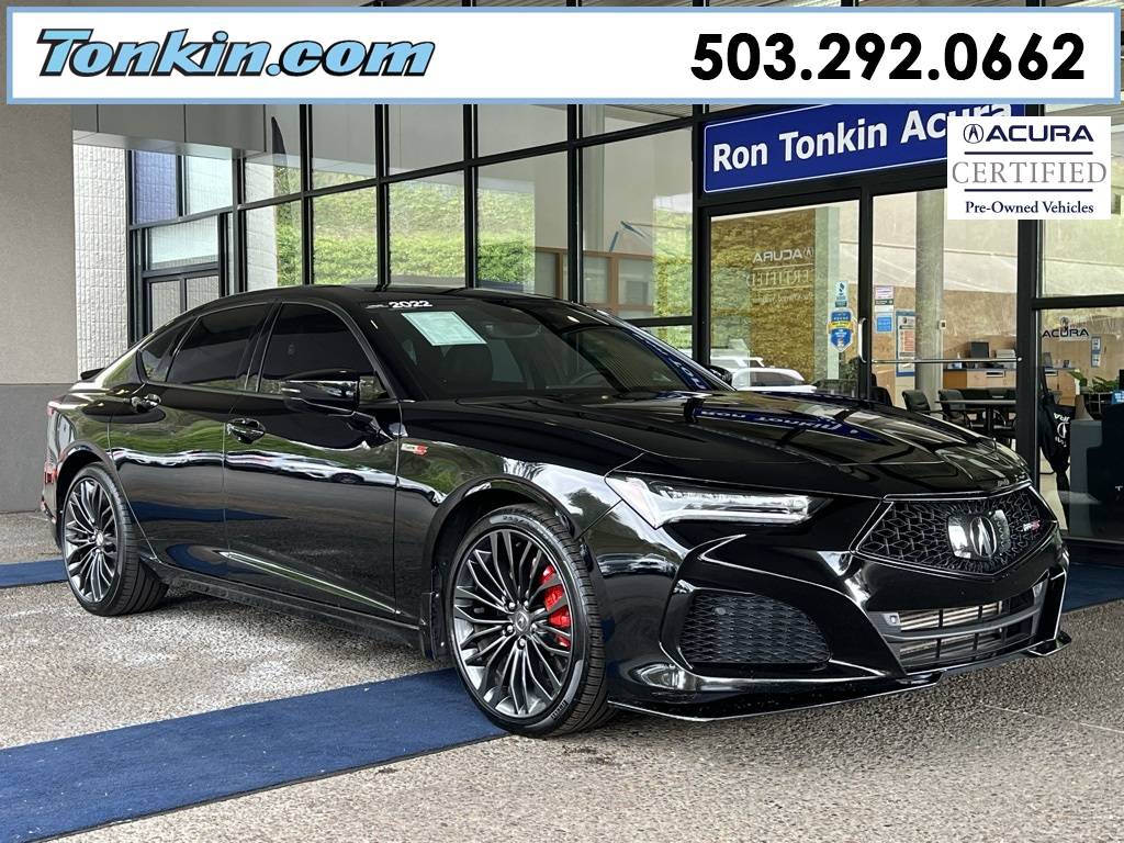 2022 Acura TLX Type S — Sedan — 29,907 mi — Portland, OR