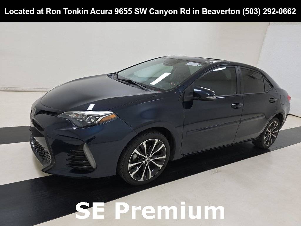 2018 Toyota Corolla SE — Sedan — 100,927 mi — Portland, OR