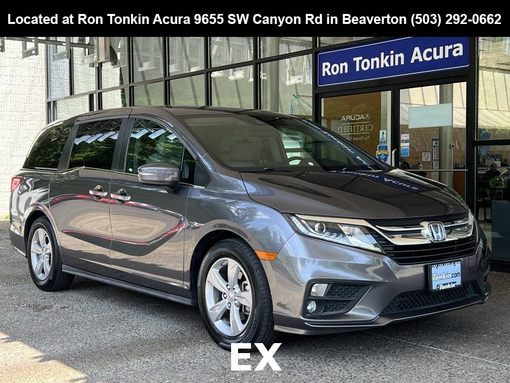 2019 Honda Odyssey EX — Minivan — 78,710 mi — Portland, OR