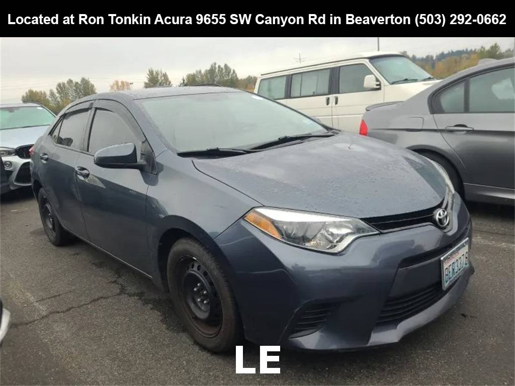 2014 Toyota Corolla LE — Sedan — 88,010 mi — Portland, OR