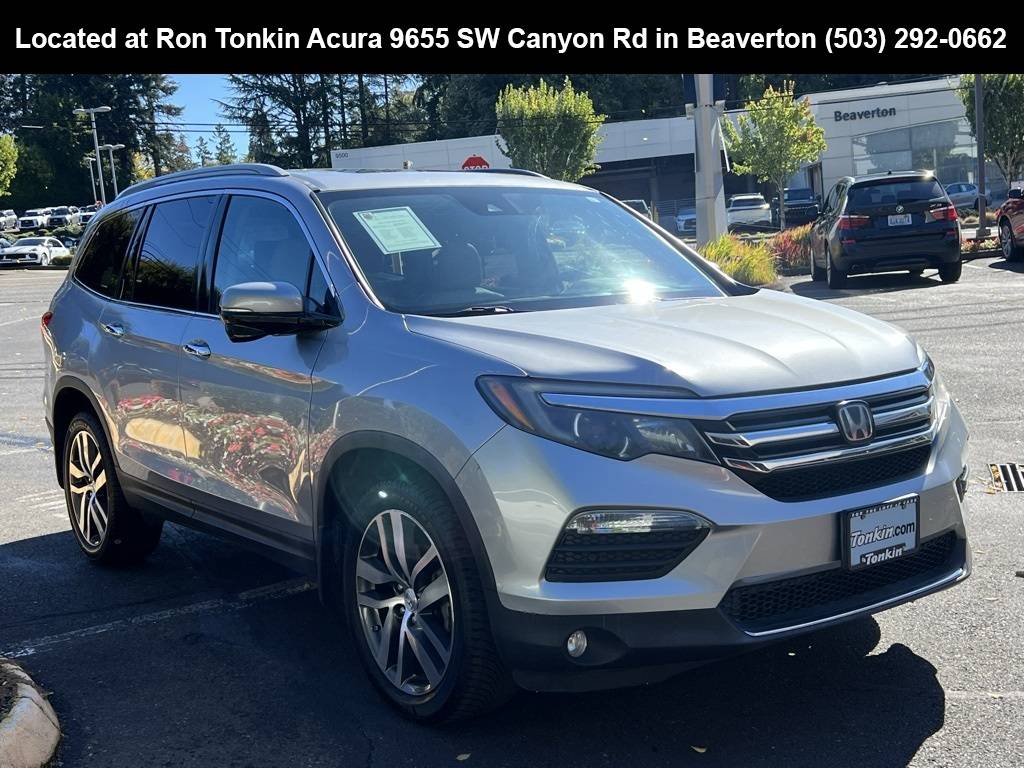 2017 Honda Pilot Touring — SUV — 81,037 mi — Portland, OR