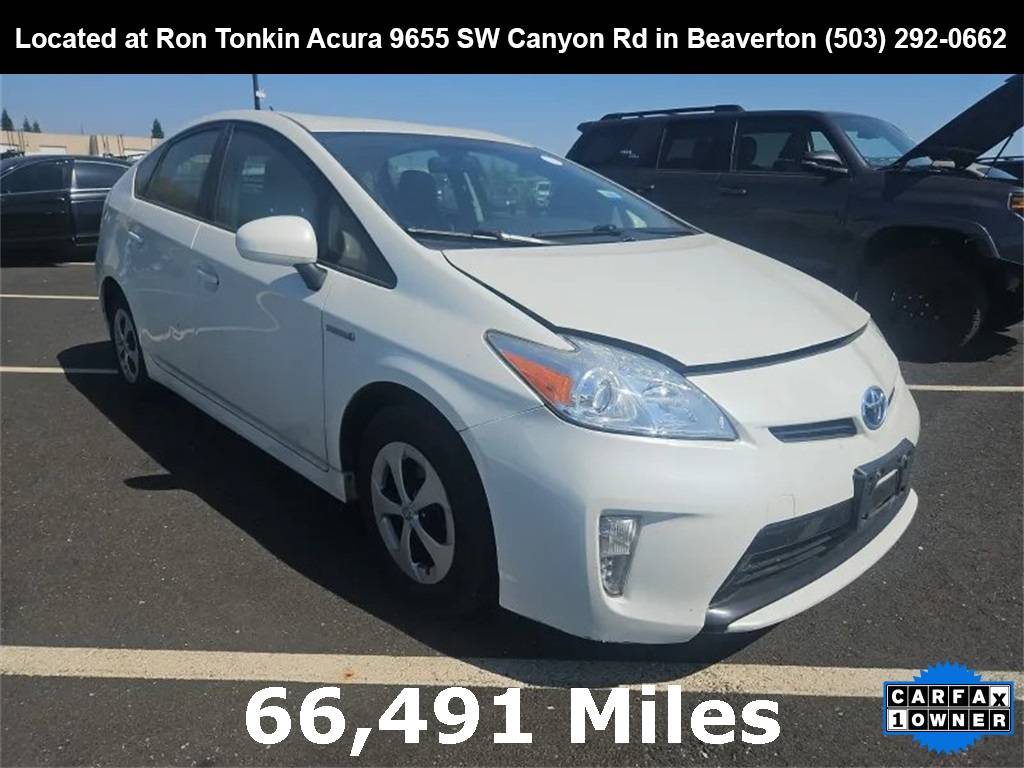 2015 Toyota Prius Four — Hatchback — 66,491 mi — Portland, OR