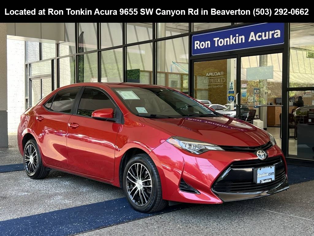 2017 Toyota Corolla LE — Sedan — 112,575 mi — Portland, OR