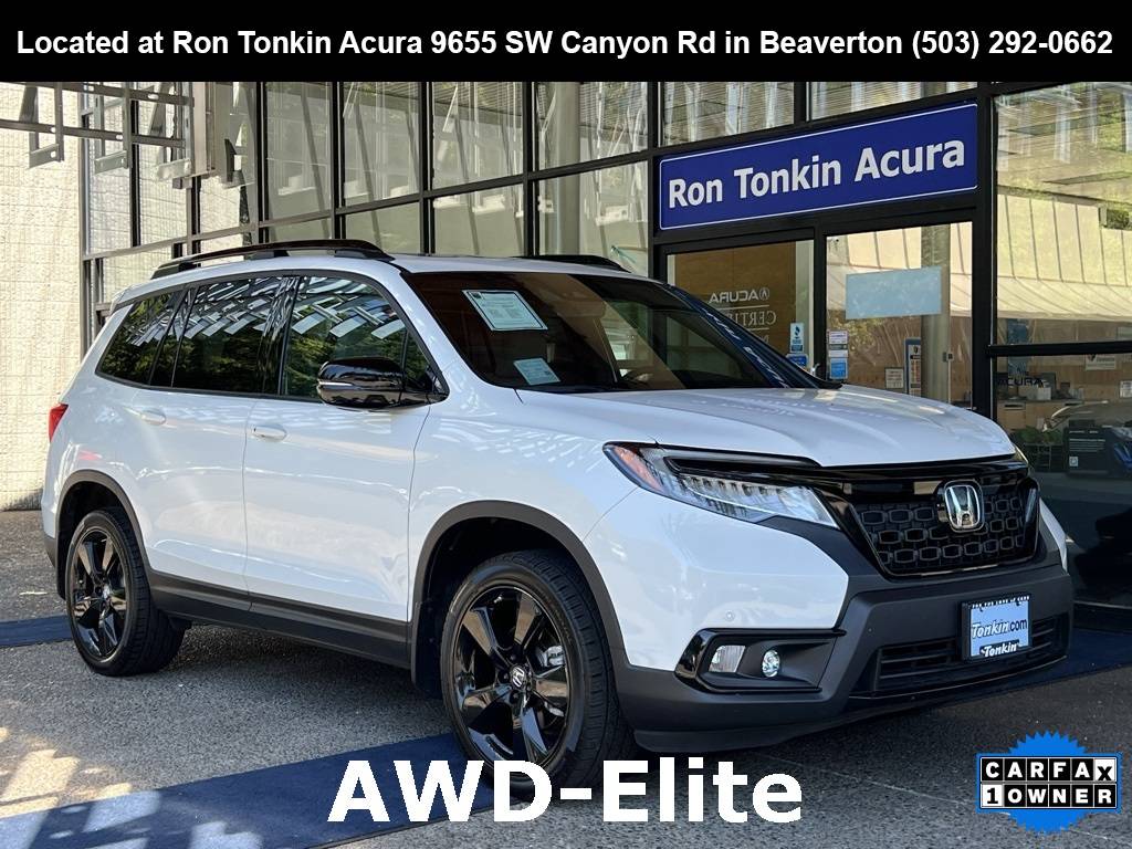 2021 Honda Passport Elite — SUV — 82,813 mi — Portland, OR