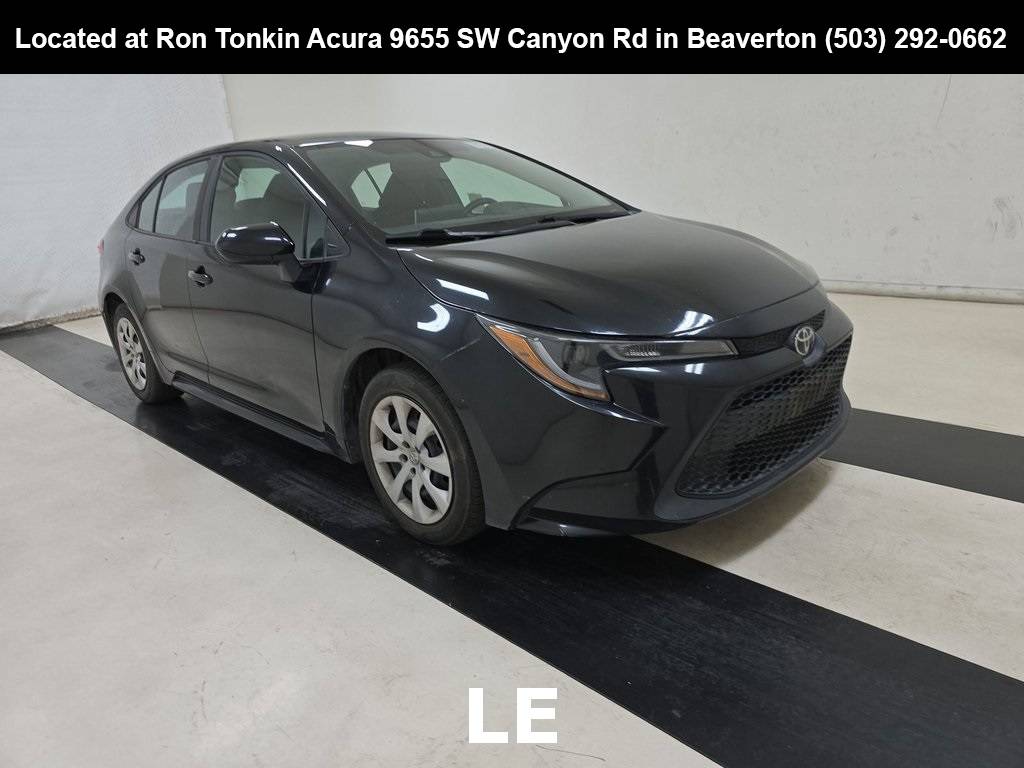2021 Toyota Corolla LE — Sedan — 88,369 mi — Portland, OR