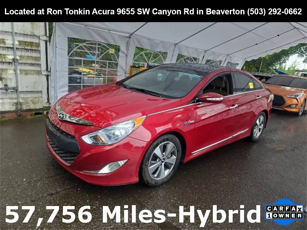 2012 Hyundai Sonata Hybrid Base — Sedan — 57,756 mi — Portland, OR