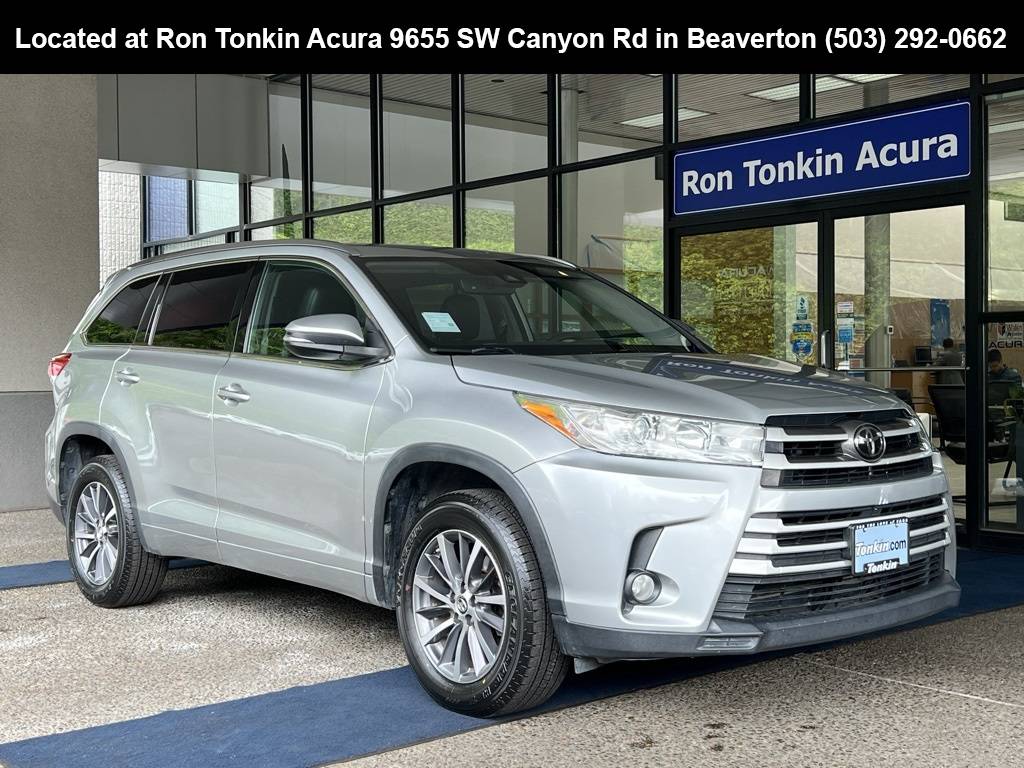 2018 Toyota Highlander XLE — SUV — 97,044 mi — Portland, OR