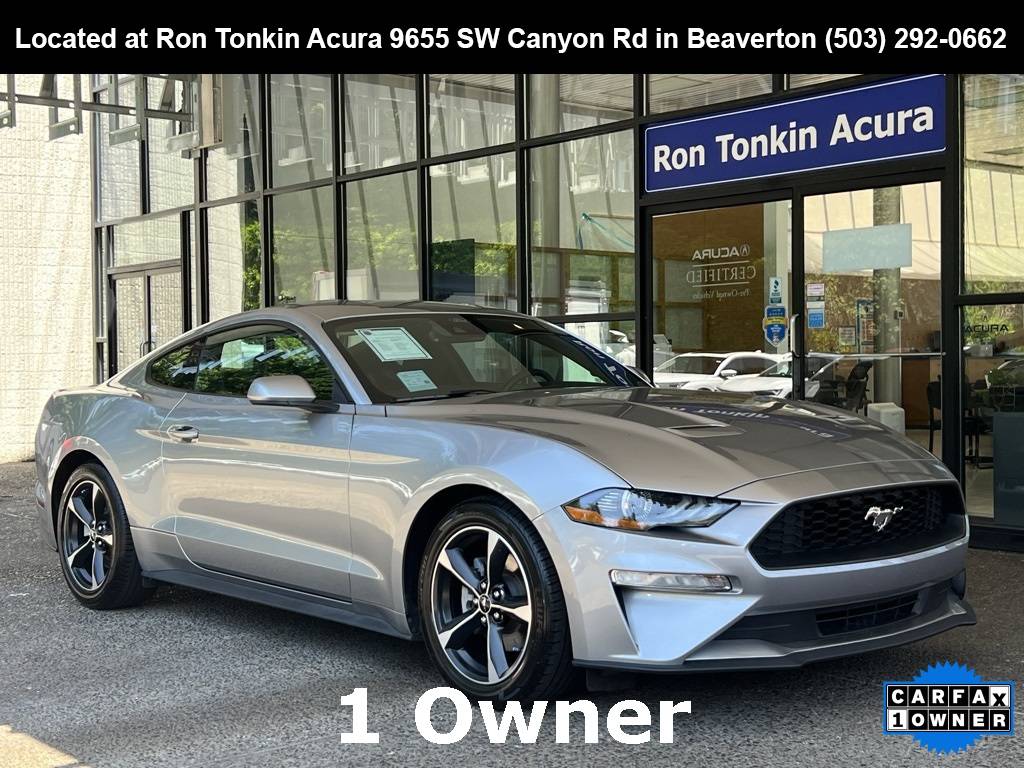2021 Ford Mustang EcoBoost — Coupe — 30,804 mi — Portland, OR