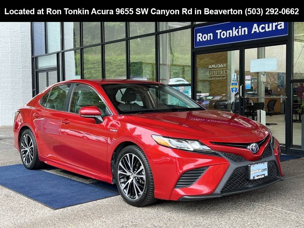 2019 Toyota Camry Hybrid SE — Sedan — 75,084 mi — Portland, OR