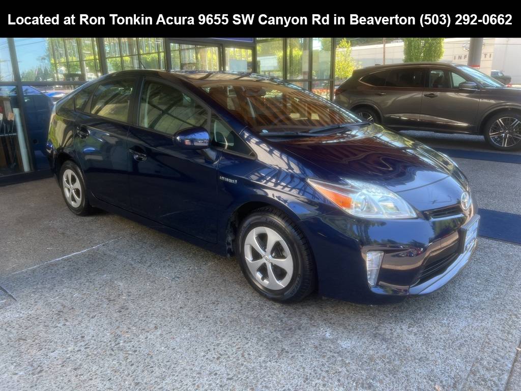 2015 Toyota Prius Four — Hatchback — 66,812 mi — Portland, OR