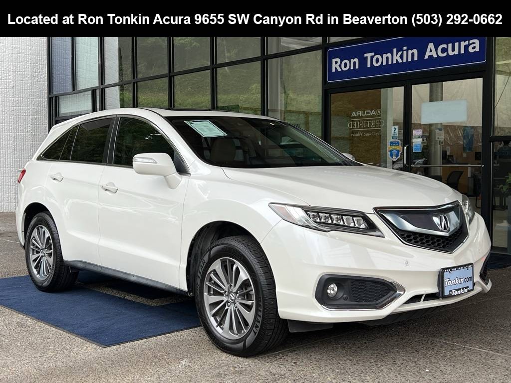 2016 Acura RDX Advance Package — SUV — 85,381 mi — Portland, OR