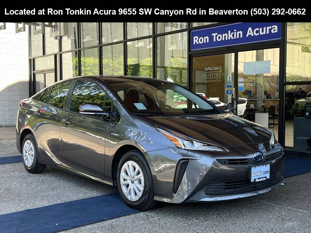 2020 Toyota Prius L Eco — Hatchback — 9,427 mi — Portland, OR
