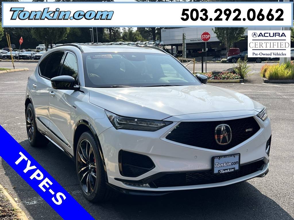 2022 Acura MDX Type S Advance Package — SUV — 23,355 mi — Portland, OR