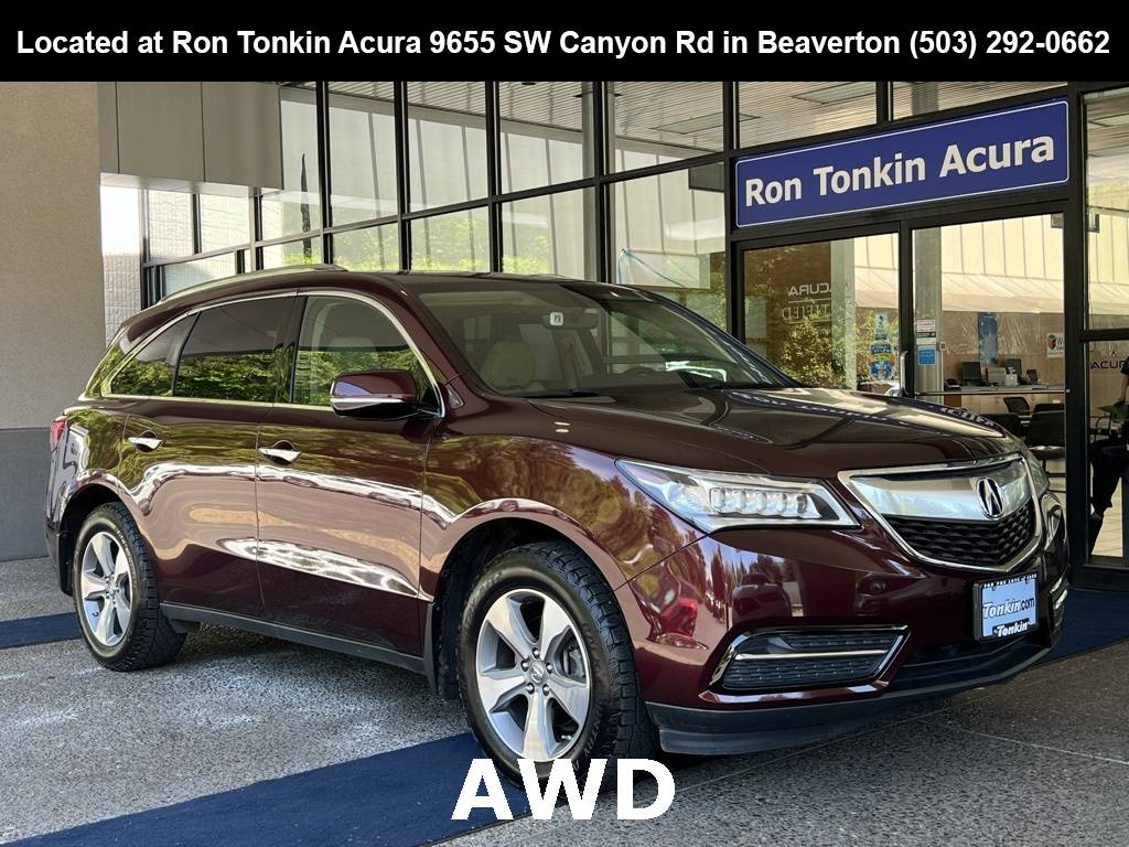 2016 Acura MDX Standard — SUV — 131,543 mi — Portland, OR