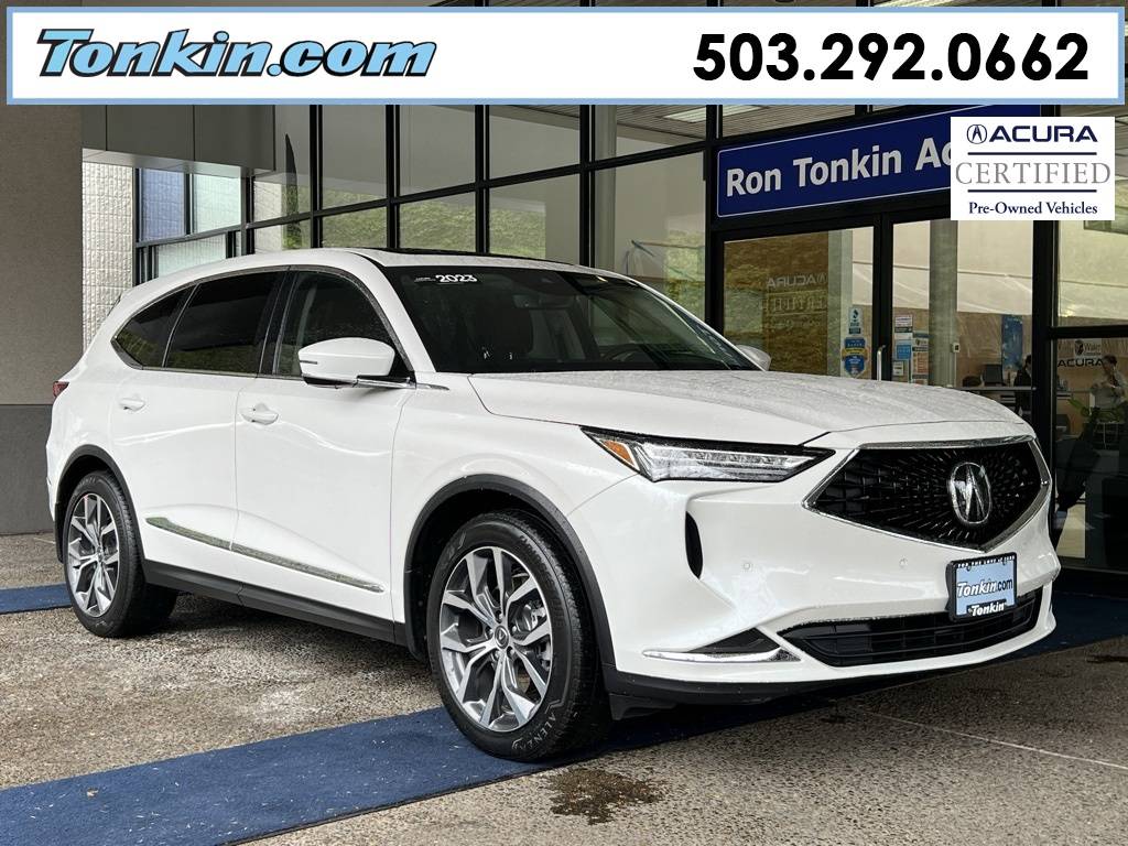 2023 Acura MDX Technology Package — SUV — 24,546 mi — Portland, OR