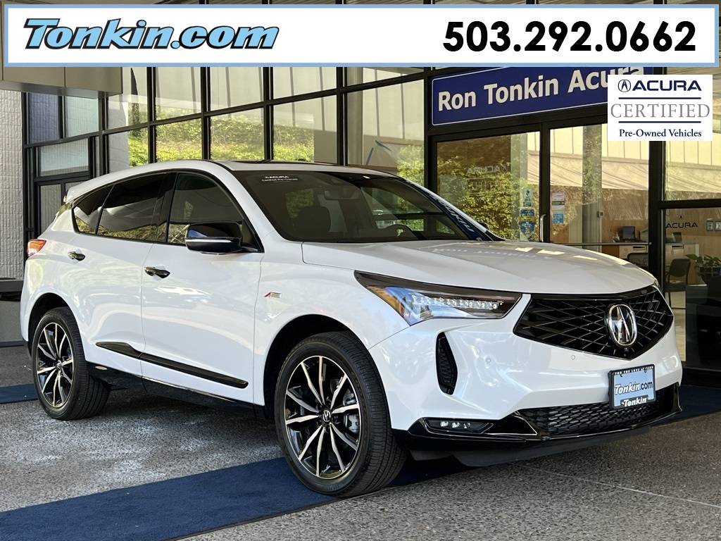 2025 Acura RDX A-Spec Advance Package — SUV — 434 mi — Portland, OR