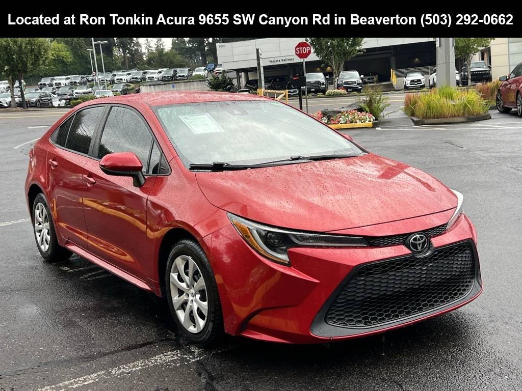 2020 Toyota Corolla LE — Sedan — 54,725 mi — Portland, OR