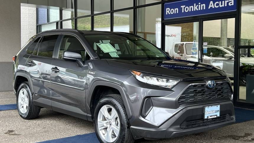 2021 Toyota RAV4 Hybrid LE — SUV — 38,310 mi — Portland, OR