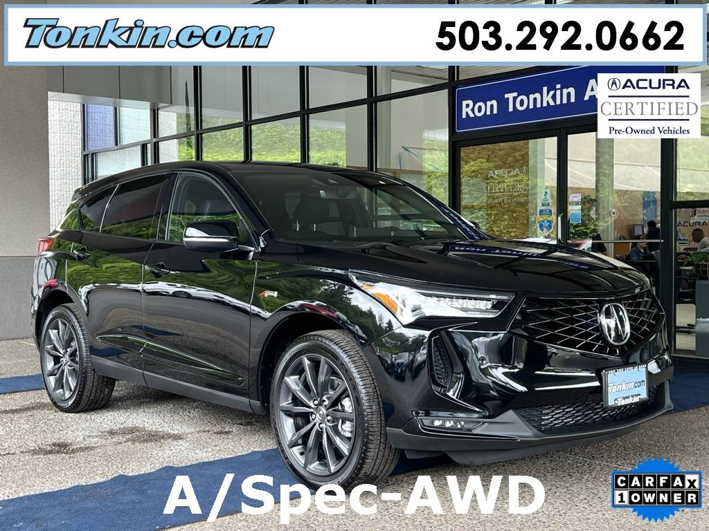 2025 Acura RDX A-Spec Package — SUV — 14 mi — Portland, OR