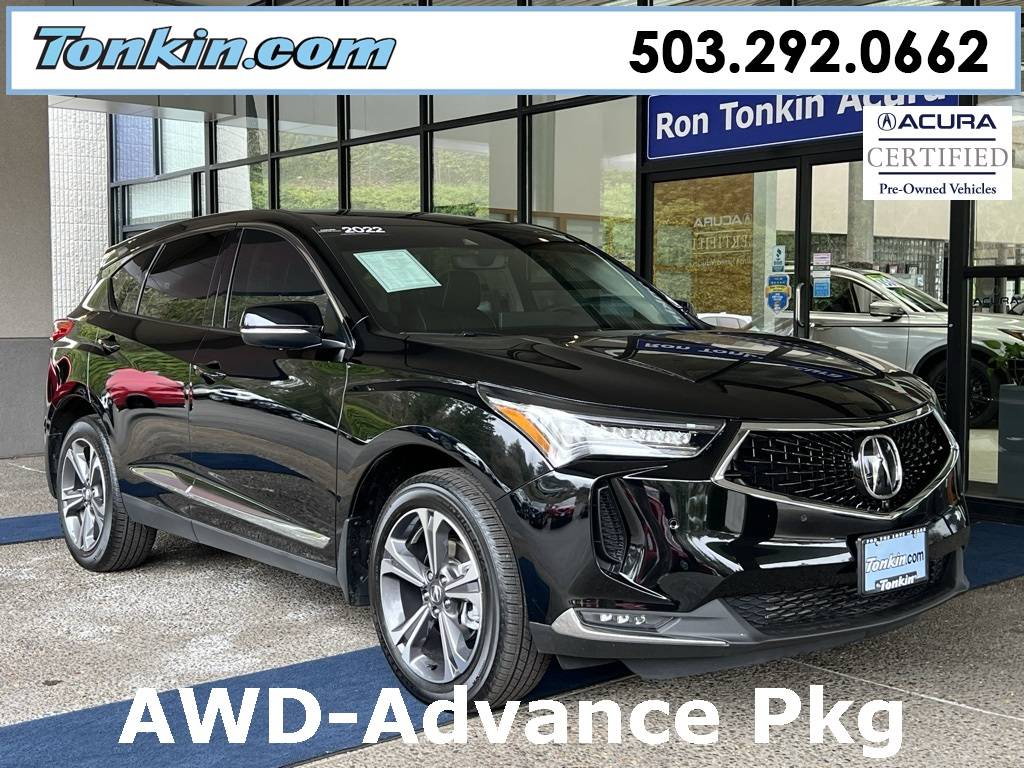 2022 Acura RDX Advance Package — SUV — 16,525 mi — Portland, OR