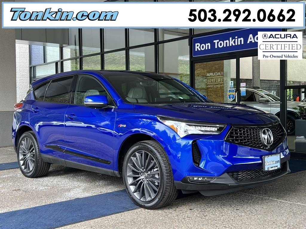 2023 Acura RDX A-Spec Advance Package — SUV — 7,240 mi — Portland, OR