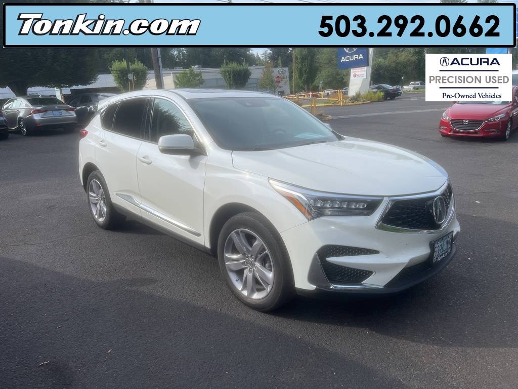 2019 Acura RDX Advance Package — SUV — 49,407 mi — Portland, OR