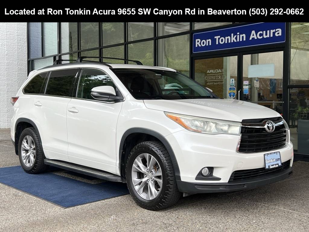 2015 Toyota Highlander XLE — SUV — 107,870 mi — Portland, OR