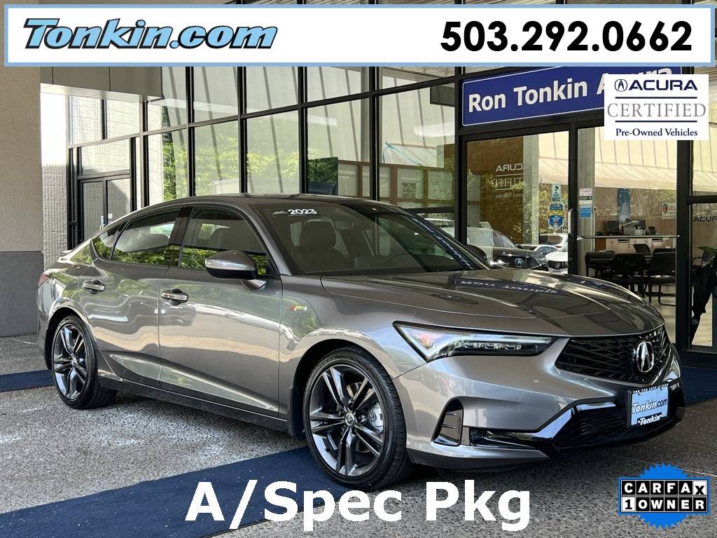 2023 Acura Integra w/A-Spec Package — Hatchback — 19,717 mi — Portland, OR