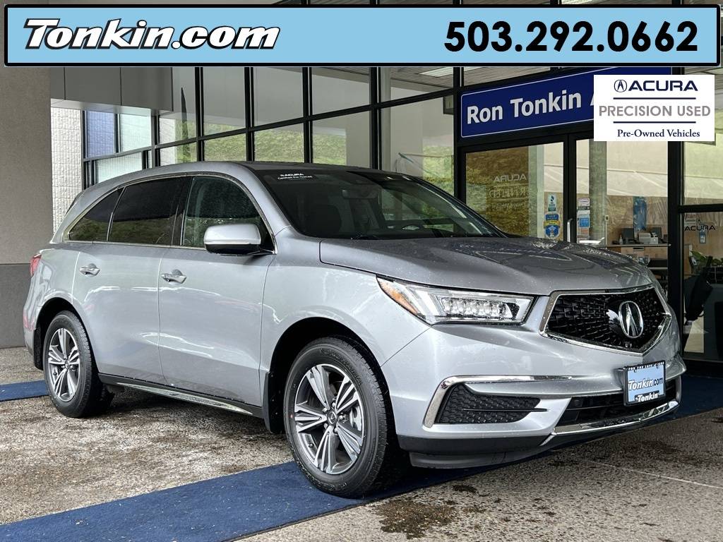 2018 Acura MDX Standard — SUV — 35,078 mi — Portland, OR