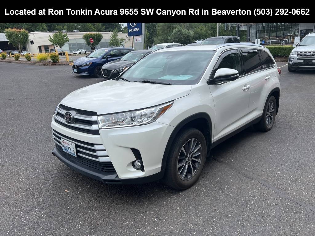 2019 Toyota Highlander XLE — SUV — 36,338 mi — Portland, OR