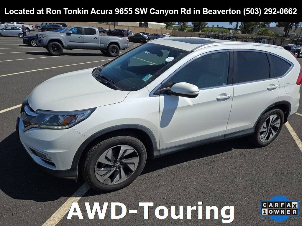 2016 Honda CR-V Touring — SUV — 82,740 mi — Portland, OR