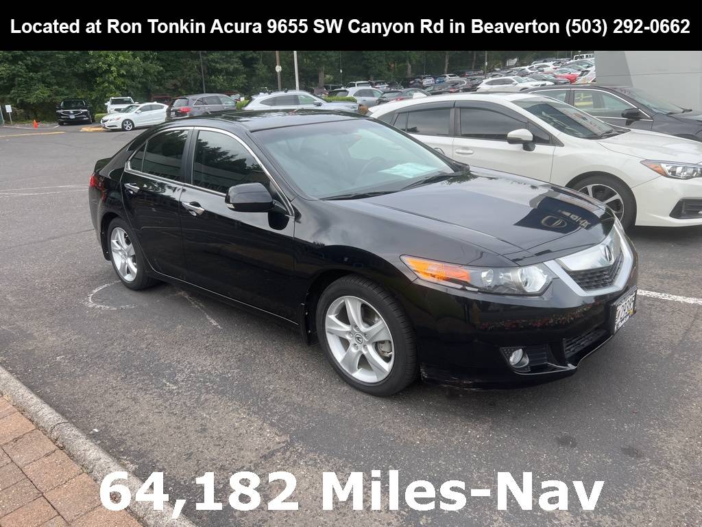 2010 Acura TSX Standard — Sedan — 64,191 mi — Portland, OR