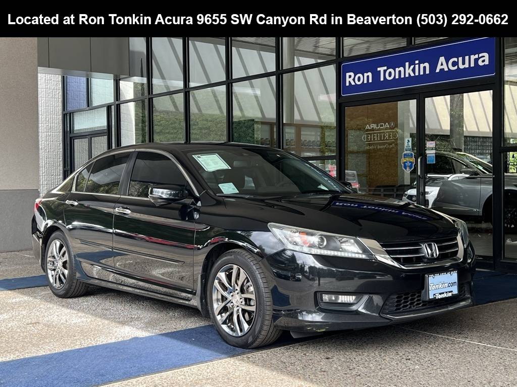 2015 Honda Accord EX-L — Sedan — 128,162 mi — Portland, OR