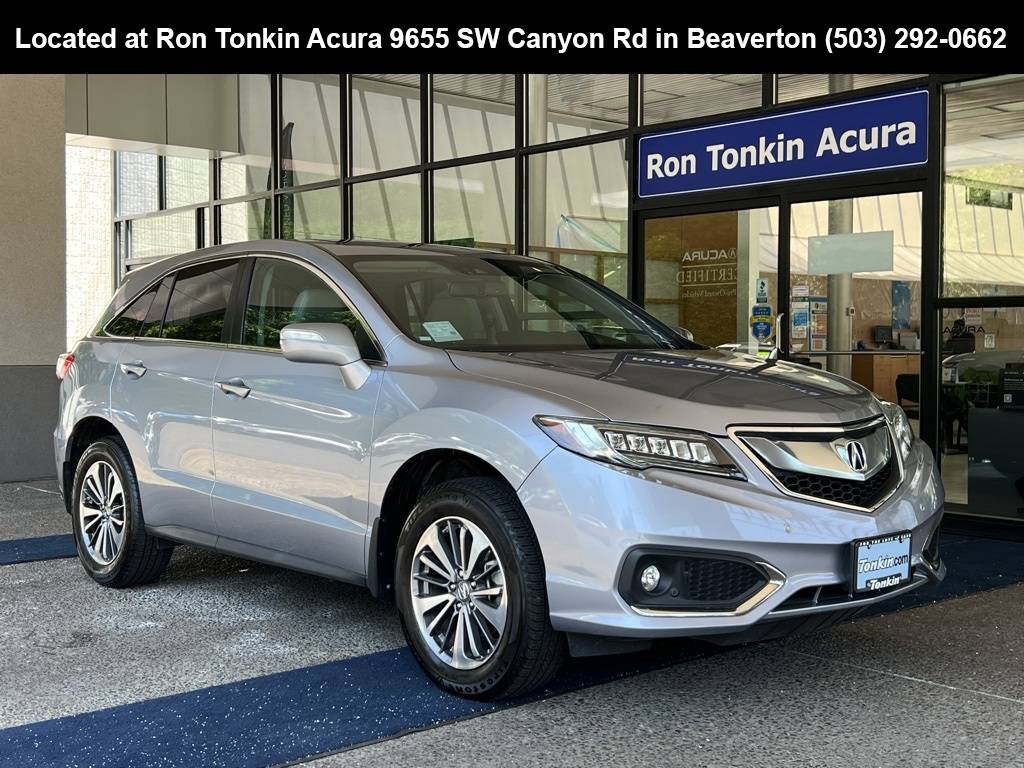 2016 Acura RDX Advance Package — SUV — 28,492 mi — Portland, OR