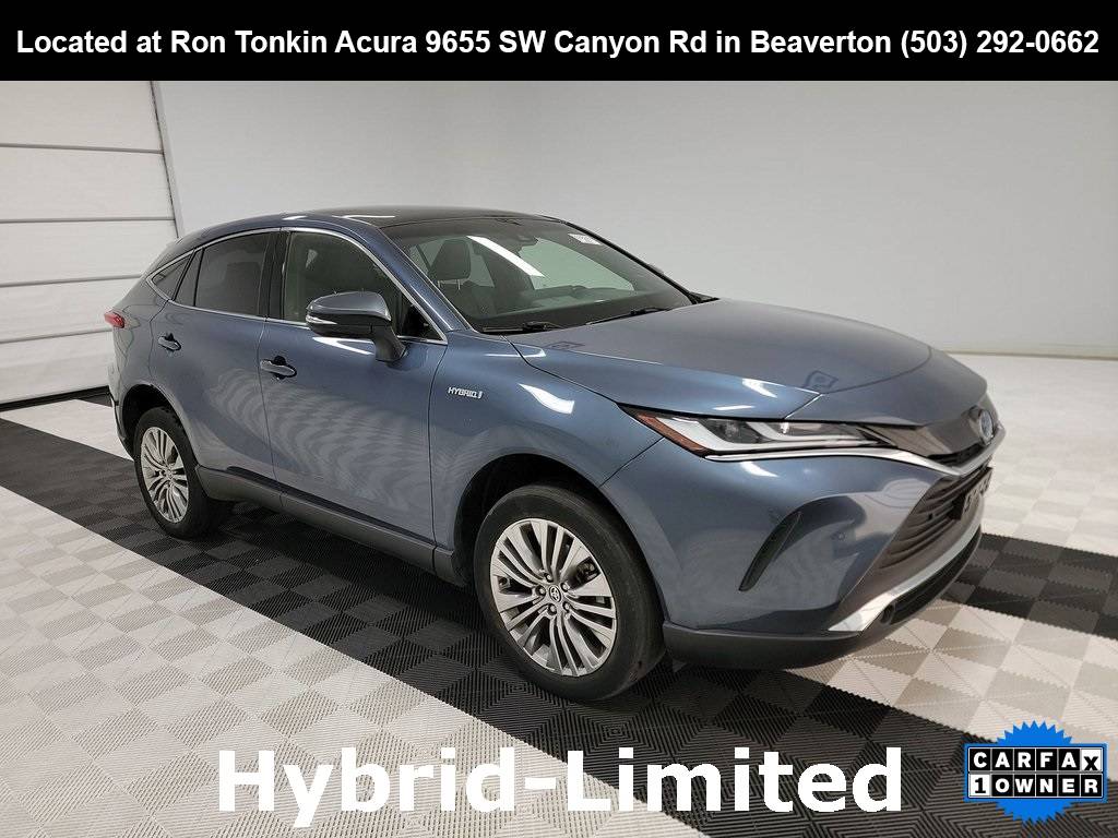 2021 Toyota Venza Limited — SUV — 43,781 mi — Portland, OR