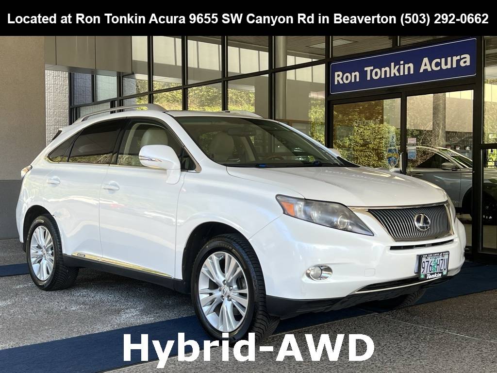 2010 Lexus RX RX 450h — SUV — 133,725 mi — Portland, OR
