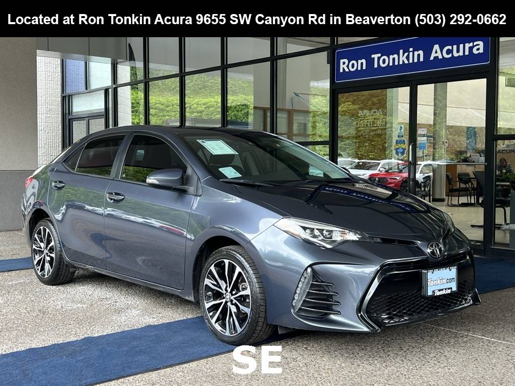 2017 Toyota Corolla SE — Sedan — 87,505 mi — Portland, OR